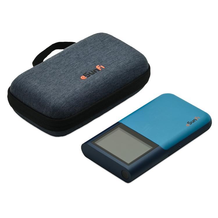 eSunFi 2.4 inch 5G ESIM WiFi Hotspot, Qualcomm Snapdragon X62 iC, NA Version (Blue), EAU Version (Blue), NA Version (Green), EAU Version (Green) eSunFi 2.4 inch 5G ESIM WiFi Hotspot, Qualcomm Snapdragon X62 iC, NA Version (Blue), EAU Version (Blue), NA Version (Green), EAU Version (Green)